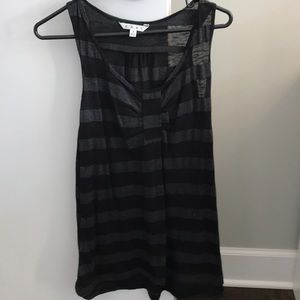 CAbi Black & White long T-Shirt